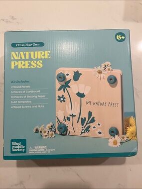 Nature Press Wood Flower Press